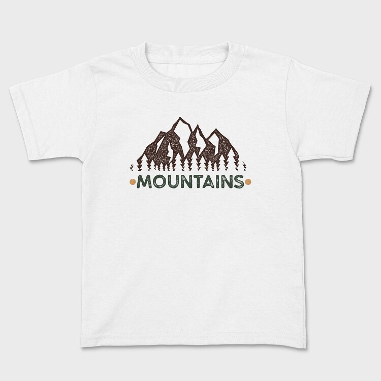 mountain retro, Детска Тениска