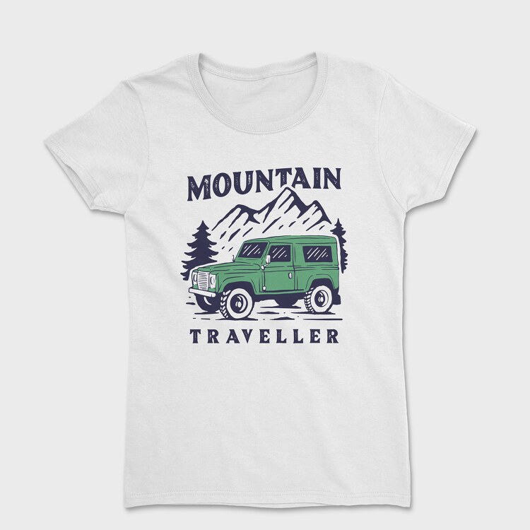 Mountain Traveller, Дамска Тениска