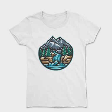 Nature Landscape, Women's T-Shirt