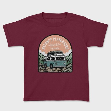 Natures Playground, Kids' T-Shirt
