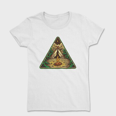 Nice Dream Camping, Women's T-Shirt