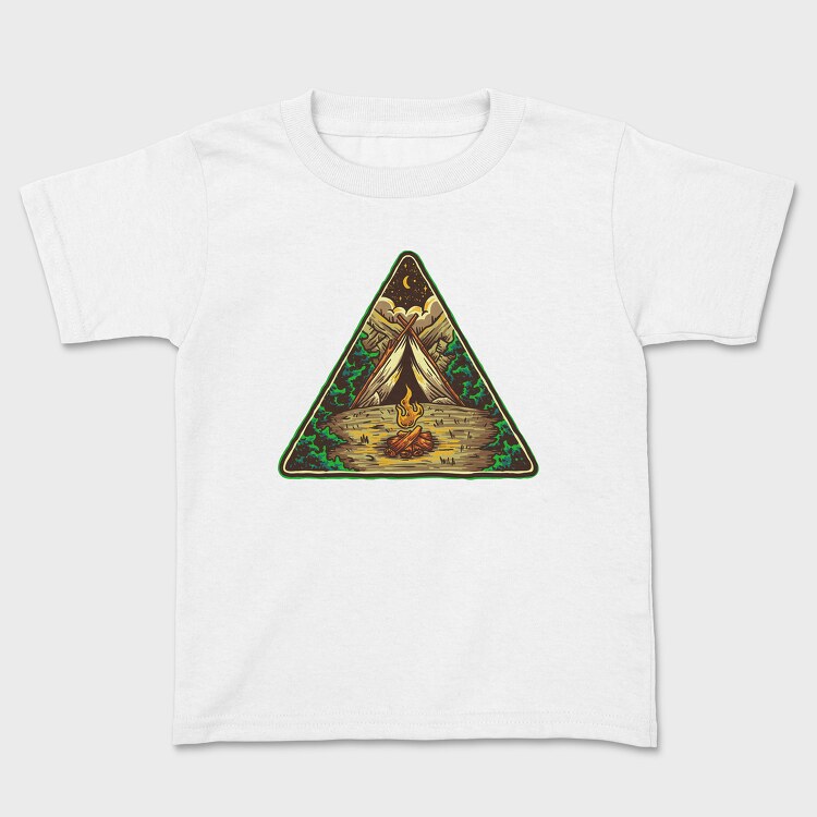 Nice Dream Camping, Kids' T-Shirt