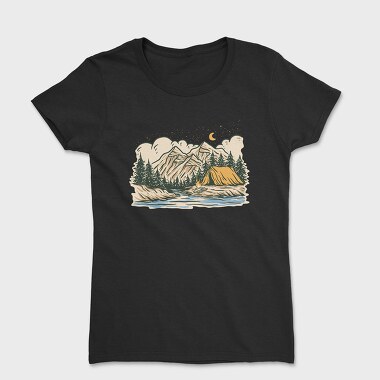 Night Camp 2, Women's T-Shirt
