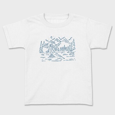 Kids' T-Shirt, Outdoor Design 1