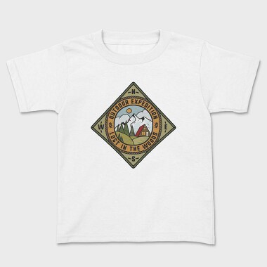 Outdoor Expedition, Kids' T-Shirt