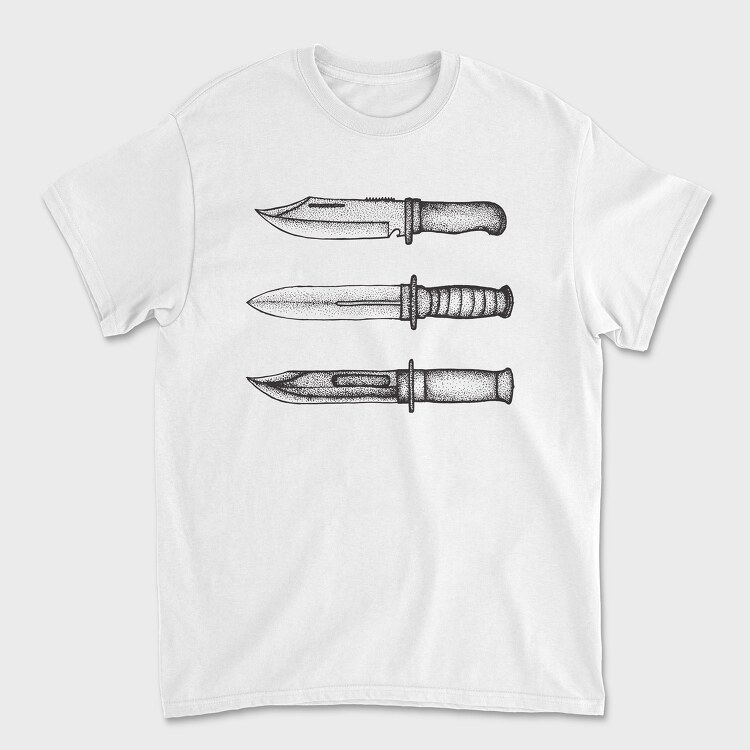 Outdoor Knife, Unisex Men's T-Shirt