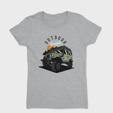 Outdoor Lifestyle, Women's T-Shirt