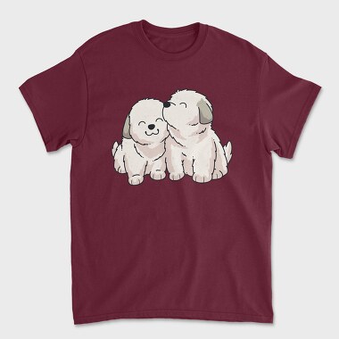 Puppies, Unisex Men's T-Shirt