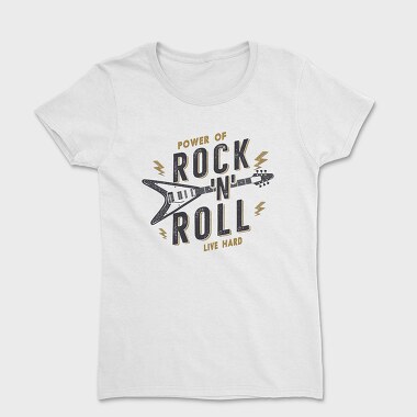 Rock N Roll, Women's T-Shirt