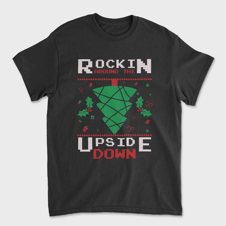 Rockin Arounds, Unisex Men's T-Shirt