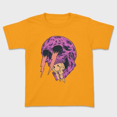 Skull Smile, Kids' T-Shirt