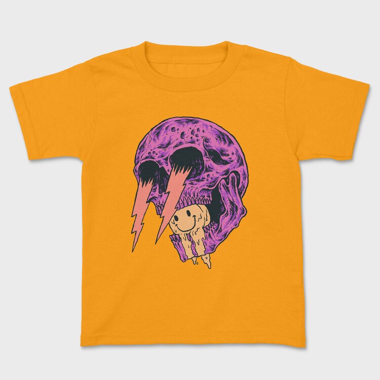 Skull Smile, Kids' T-Shirt