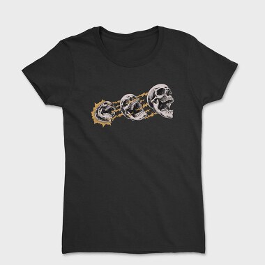 Skulls 2, Women's T-Shirt