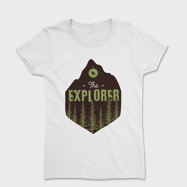 The Explorer, Women's T-Shirt
