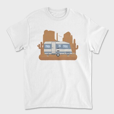 Trailer 1, Unisex Men's T-Shirt