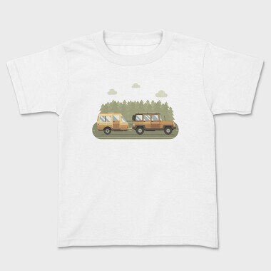 Trailer 2, Kids' T-Shirt