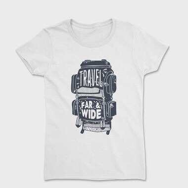 Travel Backpack, Women's T-Shirt