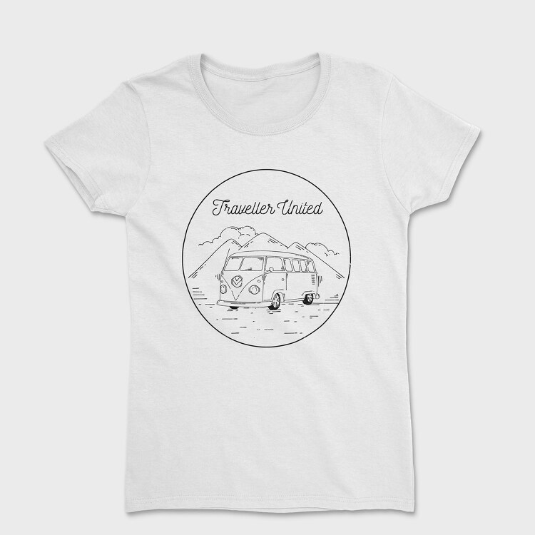 Traveller United, Women's T-Shirt