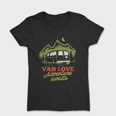 Van Love, Women's T-Shirt