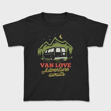 Van Love, Kids' T-Shirt