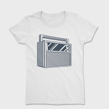 Vintage Audio Illustration 4, Women's T-Shirt