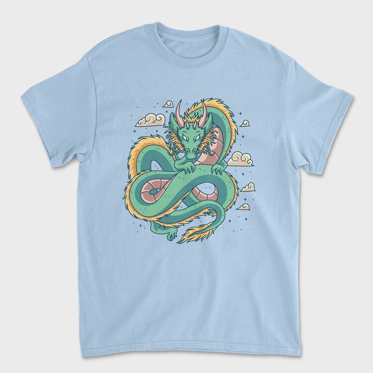 Vintage Dragon, Unisex Men's T-Shirt