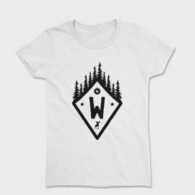 W Forest, Women's T-Shirt