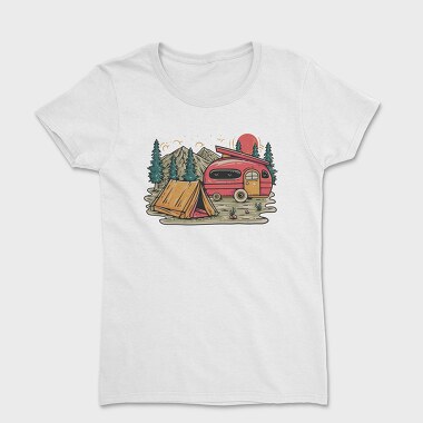 Wilderness Outdoor Summer Camp, Women's T-Shirt