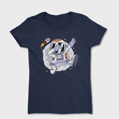 Astronaut Dabbing, Women's T-Shirt