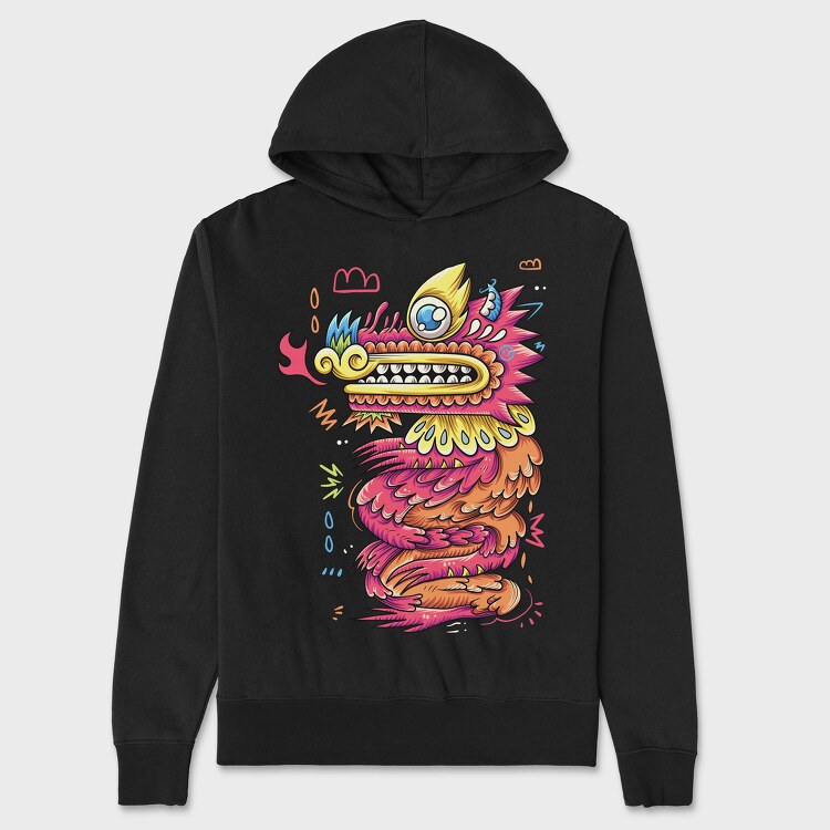 Colorful Creature 18, Унисекс Мъжко Суичър
