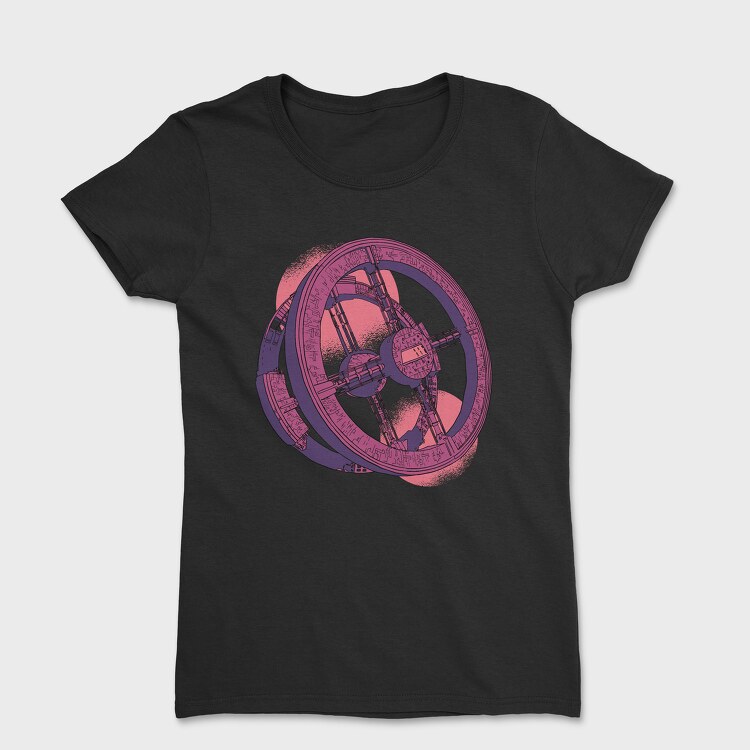 Space Station, Дамска Тениска
