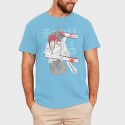 Kayak and Canoe Adventures, Unisex Men's T-Shirt
