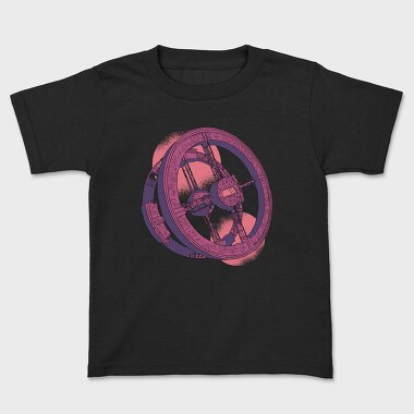 Space Station, Kids' T-Shirt