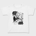 Astronaut Abstract, Unisex Men's T-Shirt