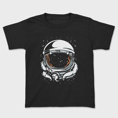 Astronaut Abstract, Kids' T-Shirt
