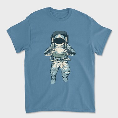 Astronaut Light, Unisex Men's T-Shirt