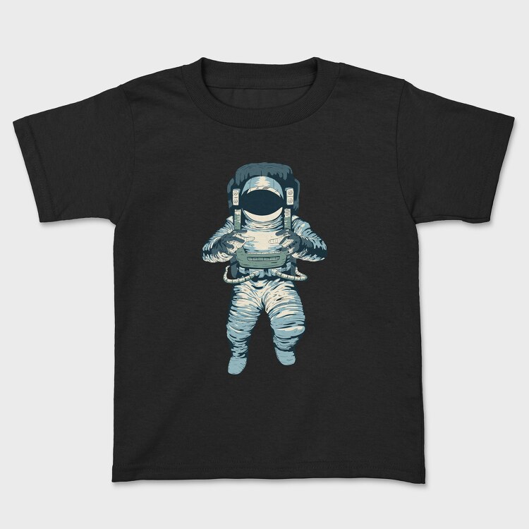 Astronaut Light, Kids' T-Shirt