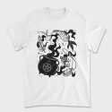 Astronaut Moon, Women's T-Shirt
