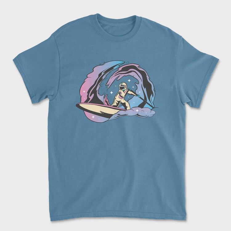 Astronaut Surf, Unisex Men's T-Shirt