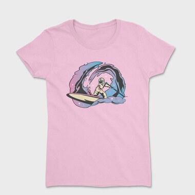 Astronaut Surf, Women's T-Shirt