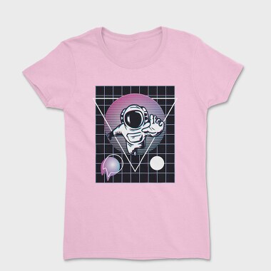 Astronaut Vaporwave, Women's T-Shirt
