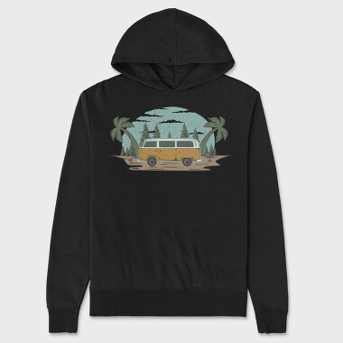 Retro Nature Outdoor 14, Unisex Men's Hoodie