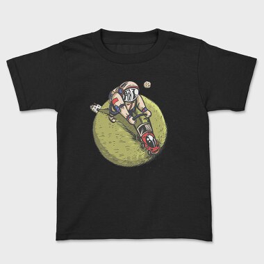 Lawnmower Astronaut, Kids' T-Shirt