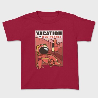 Marsvacations, Kids' T-Shirt