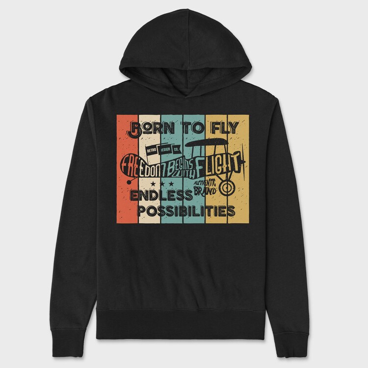 Born to Fly, Унисекс Мъжко Суичър