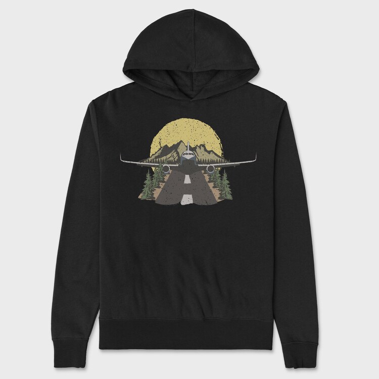Retro Nature Outdoor 16, Unisex Men's Hoodie