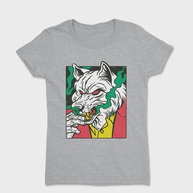 Wolf Smoke Comics, Women's T-Shirt