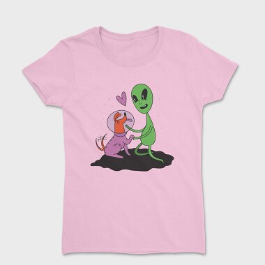 Alien Dog, Women's T-Shirt
