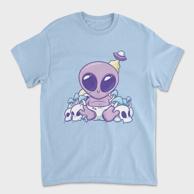 Baby Alien, Unisex Men's T-Shirt