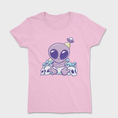Baby Alien, Women's T-Shirt